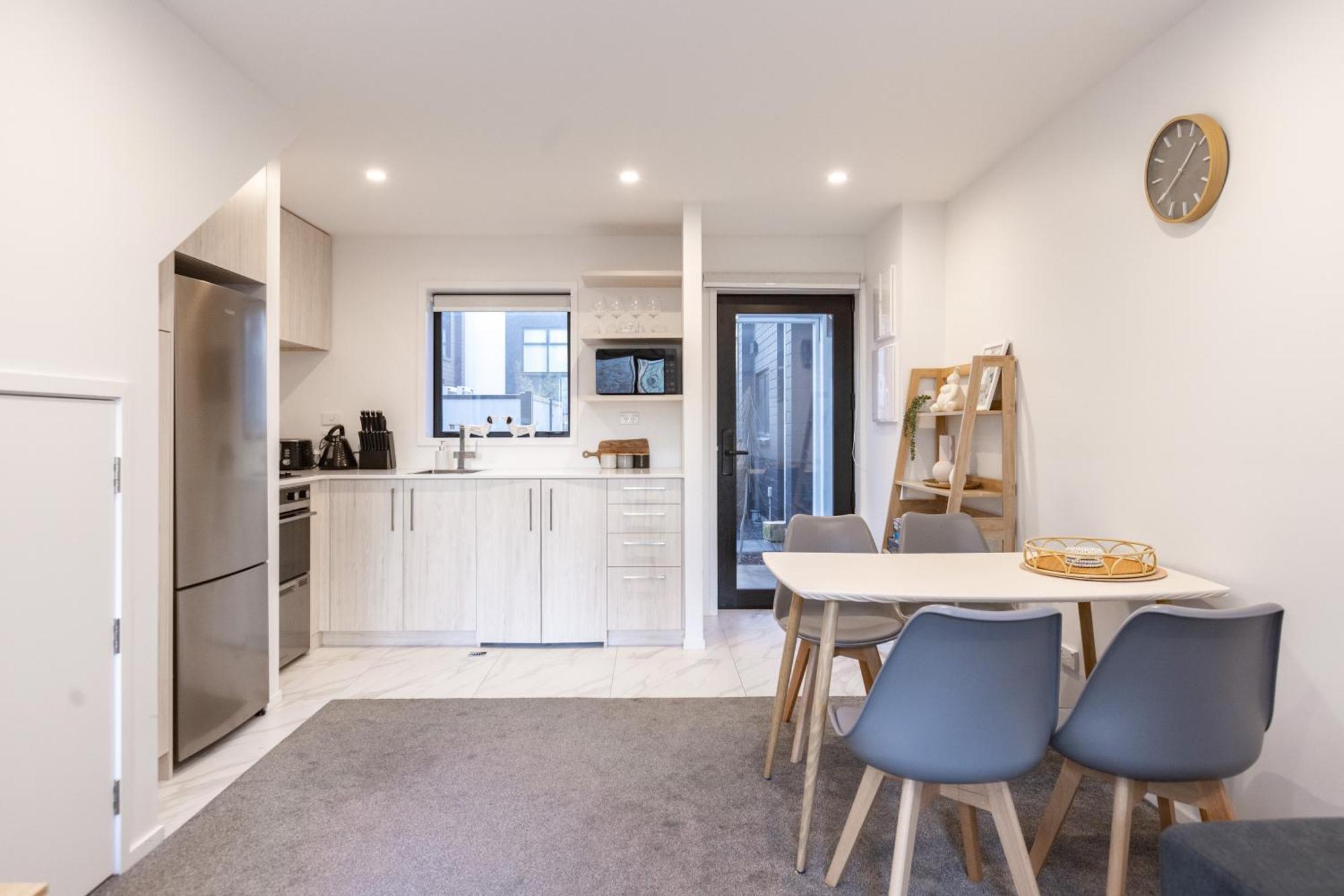 Entertaining Townhouse By Little High Eatery Apartment Крайстчърч Екстериор снимка