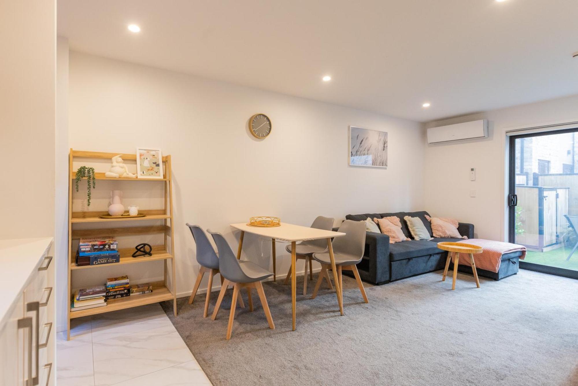 Entertaining Townhouse By Little High Eatery Apartment Крайстчърч Екстериор снимка